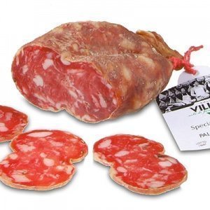 Mittelgrobe Salami Salame palle di nola 