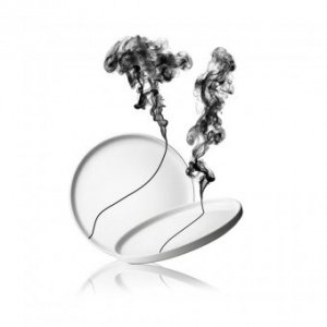 Mittelteller Black Contour Ø23cm 2 Stück