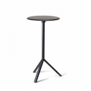Miura Stehtisch 9553-71 schwarz von Plan
