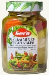 Mixed Pickles (Mischgemüse sauer eingele