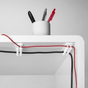 miniCABLOX weiß - kleine Kabelmanagement