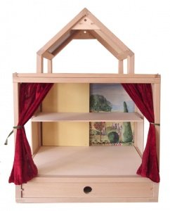 miniaturi Puppenhaus (Puppenbühne)