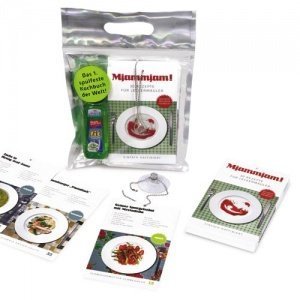 * MJAMMJAM! Spülfestes Kochbuch