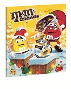 M&M-s Friends Adventskalender