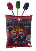 MONSTER Lolly - Färbt die Zunge