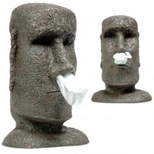 Moai Taschentuchhalter