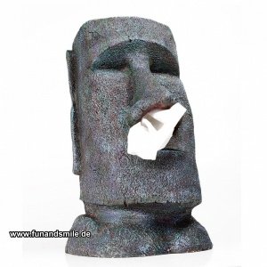 Moai Taschentuchspender Osterinsel