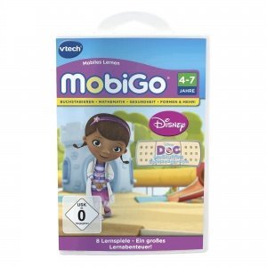 MobiGo Lernspiel - Doc Mc