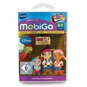MobiGo Spiel Jake und die