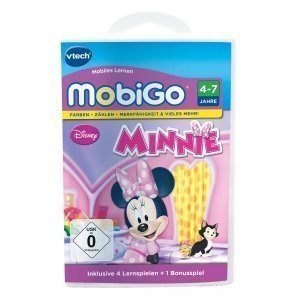 MobiGo Spiel Minnies
