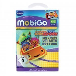 MobiGo Spiel Team Umizoomi
