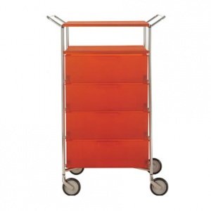 Mobil mit Handgriffen