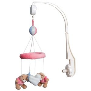 Mobile, Bären Holzspielzeug