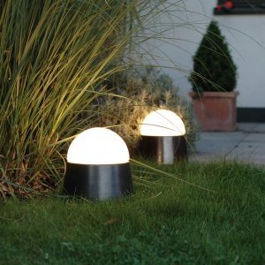 Mobile Gartenleuchte Luxor, Cera Lava, H