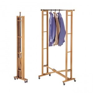 Mobile Klappgarderobe