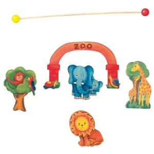 Mobile - Motiv Zoo von Mertens