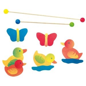 Mobile mit Motiv Ente von Mertens