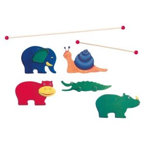 Mobile mit Motiv Kroko & Co. Von Mertens