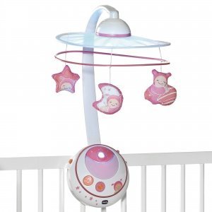 Mobile mit Sternenprojektor