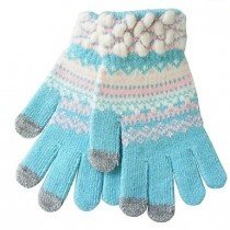 Mobiletta Smartphone Wollhandschuhe - He