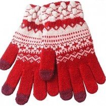 Mobiletta Smartphone Wollhandschuhe - Ro