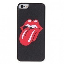 Mobiletta iPhone 5 5S ART CASE - Red Lips