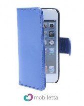 Mobiletta iPhone 5 DELUXE Lederetui - Bl