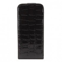 Mobiletta iPhone 5 Leather Case - Black 