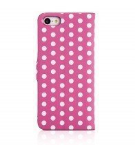 Mobiletta iPhone 5c Pin Up Case pink-wei