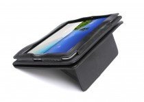 Mobiletto CEO iPad Ledertasche - schwarz