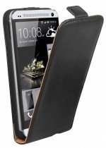 Mobiletto Flipcase HTC One Hülle Lederta