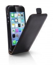 Mobiletto Flipcase iPhone 5 Ledertasche 