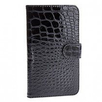 Mobiletto Galaxy Note 2 Crocostyle Leder