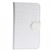 Mobiletto Galaxy Note 2 Crocostyle Leder
