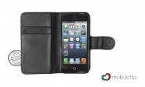 Mobiletto iPhone 5 CEO Lederetui - Schwa