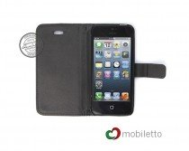 Mobiletto iPhone 5 Carbon CEO Case - Sch