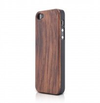Mobiletto iPhone 5 Edel Holzhülle schwar