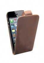 Mobiletto iPhone 5 PRESTIGE Ultra SlimCase - Cognac
