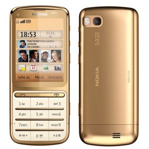 Mobiltelefon Nokia C3 Touch and Type