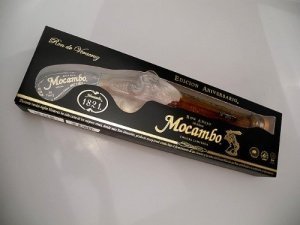 Mocambo Anejo Rum 10 Jahre Pistol Bottle 0,2l ( 190,41 EUR / Liter)