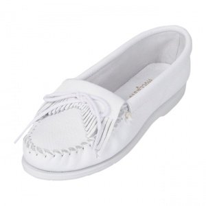 Moccasin Kilty weiß