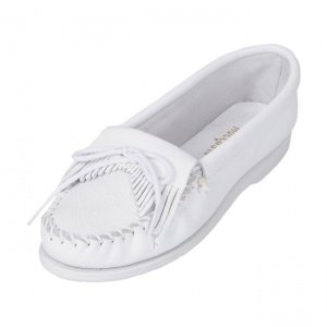Moccasin Kilty weiß