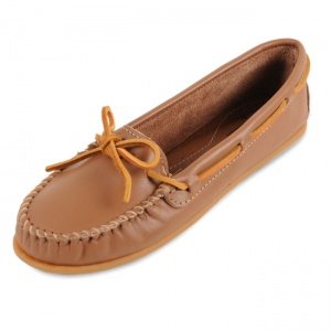 Moccasin Santa Fe braun