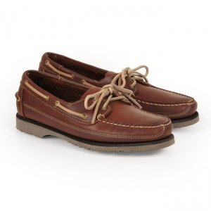 Moccasin Sebago braun