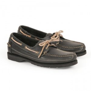 Moccasin Sebago schwarz