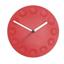 Mode Product Design - Fridge Clock, rot