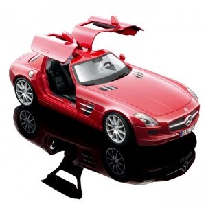 Modellauto Mercedes SLS 2010, rot