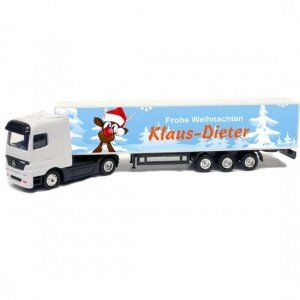 Modelltruck als Weihnachts-Geschenk