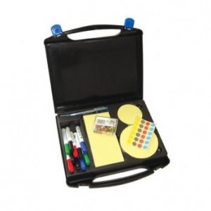 Moderatorenkoffer Mini mit zubehör für M