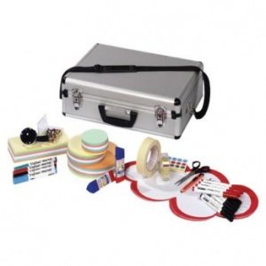 Moderatorenkoffer Profi mit zubehör für 